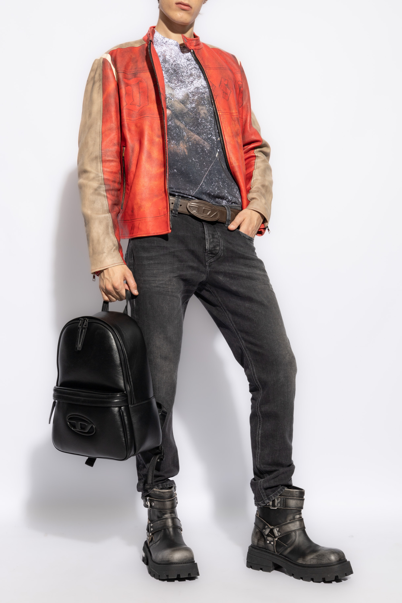 Diesel T-shirt `T-BOXT-Q21` | Men's Clothing | Vitkac